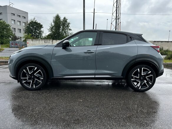 2025 Nissan Juke II Рестайлинг, серый - вид 8