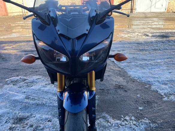 2007 Yamaha FZ1, синий, 550000 рублей - вид 2
