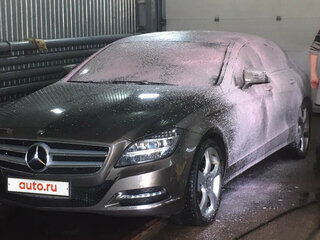 2011 Mercedes-Benz CLS 350 II (C218), серый, 2500000 рублей, вид 2
