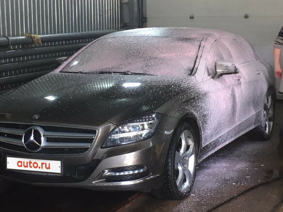 2011 Mercedes-Benz CLS 350 II (C218), серый, 2500000 рублей - вид 1