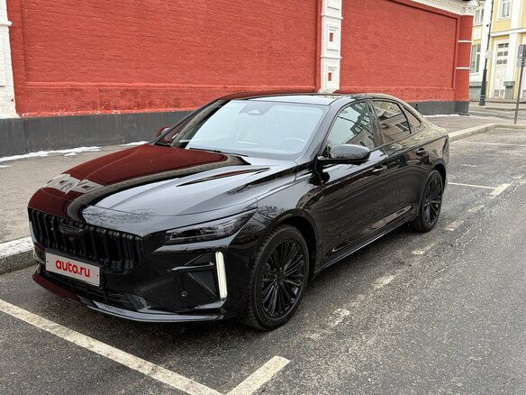 2024 Geely Preface I, чёрный, 3000000 рублей