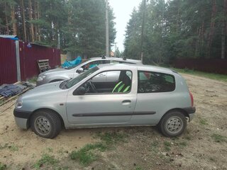 2001 Renault Clio II, серебристый, 250000 рублей, вид 4