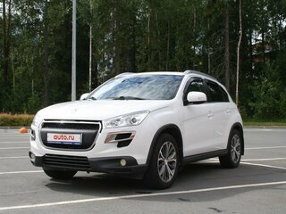 2012 Peugeot 4008 I, белый, 1300000 рублей, вид 1