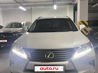 2013 Lexus RX 270 III Рестайлинг, белый, 2750000 рублей, вид 4