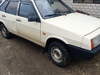 1988 Lada (ВАЗ) 2109, белый, 170000 рублей, вид 3