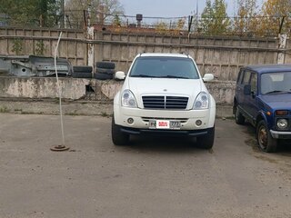 2010 SsangYong Rexton II, белый, 1000000 рублей, вид 4