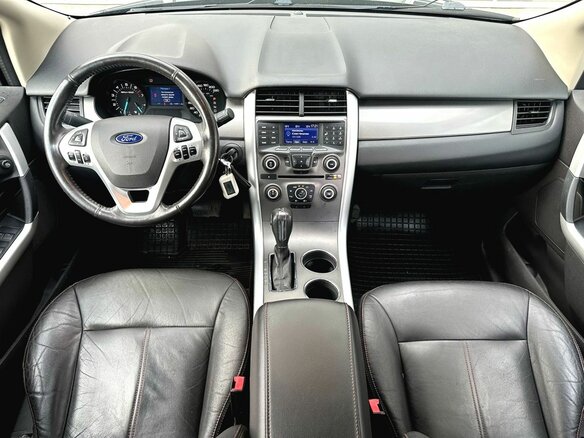 2014 Ford Edge I Рестайлинг, чёрный, 1390000 рублей - вид 30