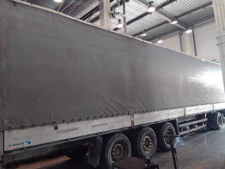 2005 Schmitz Cargobull SPR, серебристый, 1400000 рублей, вид 3