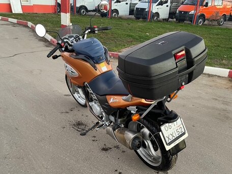 2001 BMW F 650 CS, золотистый, 299000 рублей, вид 4