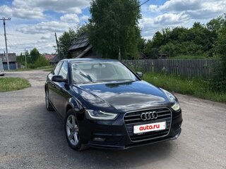 2012 Audi A4 IV (B8) Рестайлинг, чёрный, 1250000 рублей, вид 4