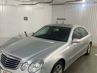 2008 Mercedes-Benz E-Класс 280 III (W211, S211) Рестайлинг, серый, 950000 рублей, вид 1