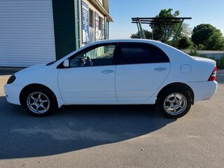 2003 Toyota Corolla IX (E120, E130), белый, 520000 рублей, вид 5