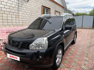 2008 Nissan X-Trail II, чёрный, 1000000 рублей, вид 2