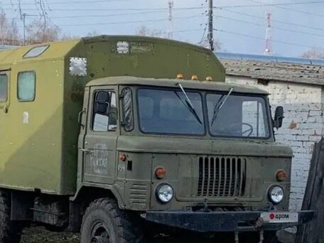 1992 ГАЗ 66, зелёный, 550000 рублей, вид 2