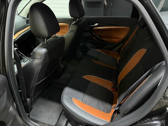 2023 Lada (ВАЗ) Vesta SW Cross I Рестайлинг (NG), чёрный - вид 6