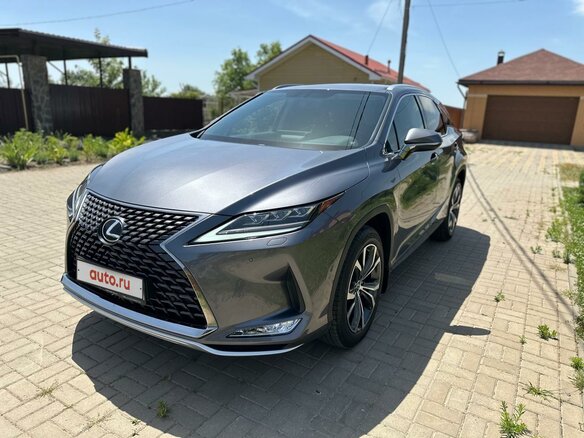 2021 Lexus RX 300 IV Рестайлинг, серый, 5200000 рублей - вид 6