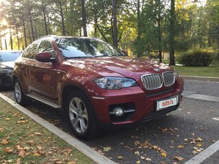 2008 BMW X6 30d I (E71), красный, 1299000 рублей, вид 3