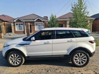 2014 Land Rover Range Rover Evoque 9-speed I, белый, 2509000 рублей, вид 4
