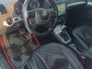 2012 Skoda Octavia II (A5) Рестайлинг, серебристый, 950000 рублей, вид 5