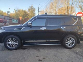 2011 Nissan Patrol VI (Y62), чёрный, 2200000 рублей, вид 5
