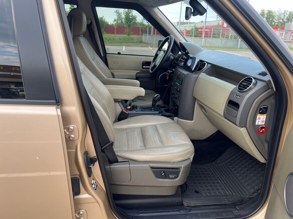 2005 Land Rover Discovery III, золотистый, 1350000 рублей - вид 18