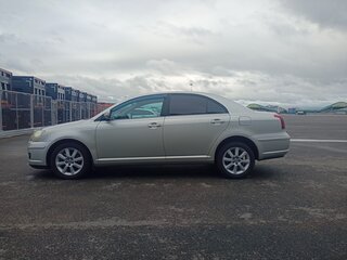 2006 Toyota Avensis II Рестайлинг, серебристый, 920000 рублей, вид 4