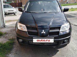 2006 Mitsubishi Outlander I, чёрный, 650000 рублей, вид 1