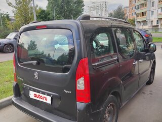 2008 Peugeot Partner II, чёрный, 499000 рублей, вид 5
