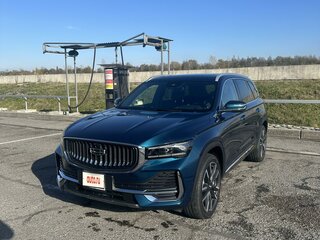2023 Geely Monjaro I, зелёный, 3130000 рублей, вид 3