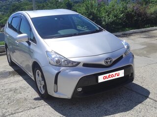 2018 Toyota Prius Alpha I (ZVW40/41) Рестайлинг, серый, 1450000 рублей, вид 2
