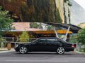 1998 Mercedes-Benz S-Класс 600 Long III (W140) Рестайлинг, чёрный - вид 3