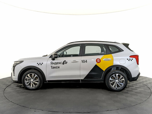2024 Haval Jolion I Рестайлинг, белый - вид 7