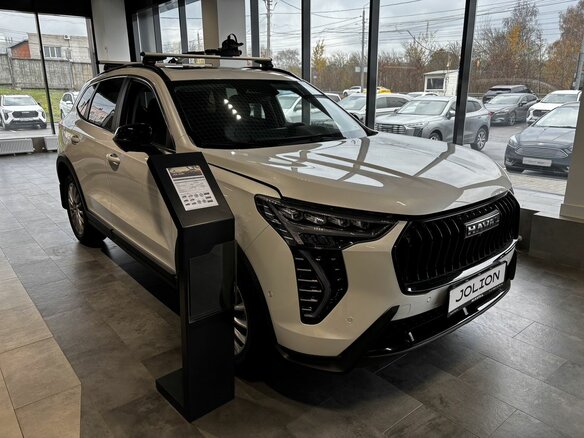 2026 Haval Jolion I Рестайлинг, белый