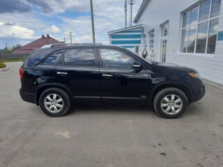 2012 Kia Sorento II, чёрный, 1320000 рублей, вид 3