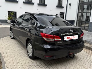 2015 Nissan Almera III (G15), чёрный, 630000 рублей, вид 3