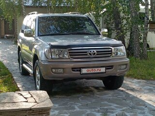 2000 Toyota Land Cruiser 100 Series, серебристый, 3777777 рублей, вид 1