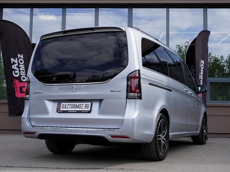 2024 Mercedes-Benz V-Класс Long 300 d длинный III (W447) Рестайлинг 2, белый, 10999000 рублей, вид 4