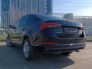 2020 Skoda Rapid II, чёрный, 1620474 рублей, вид 2