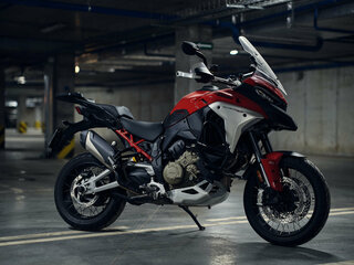 2024 Ducati Multistrada V4, красный, 3400000 рублей, вид 2