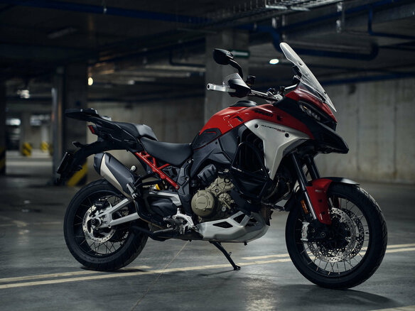 2024 Ducati Multistrada V4, красный, 3400000 рублей - вид 1