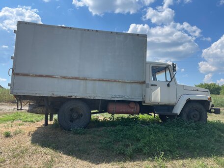 1993 ГАЗ 3307, бежевый, 120000 рублей, вид 4