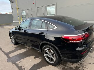 2020 Mercedes-Benz GLC Coupe 220 d I (C253) Рестайлинг, чёрный, 5500000 рублей, вид 3