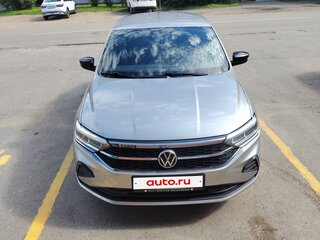 2021 Volkswagen Polo VI, серый, 1900000 рублей, вид 1