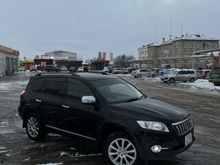 2011 Toyota Vanguard, чёрный, 1730000 рублей, вид 4