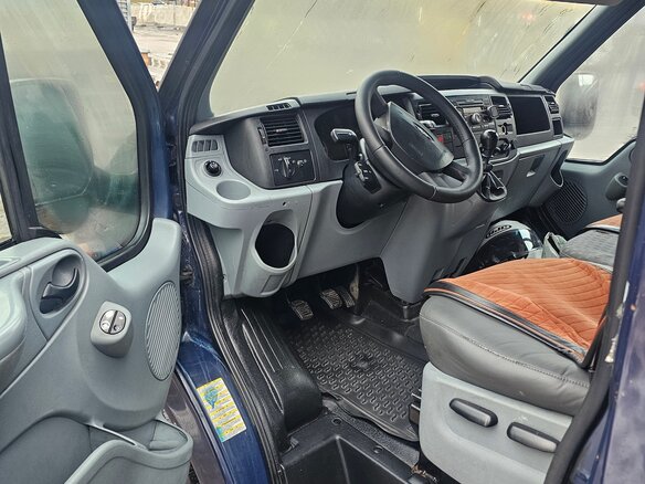 2011 Ford Transit, синий, 1750000 рублей - вид 15