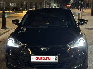 2011 Hyundai Veloster I, чёрный, 1200000 рублей, вид 2