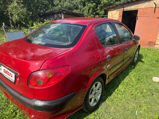 2009 Peugeot 206, красный, 255000 рублей, вид 3