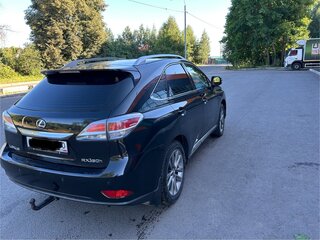 2013 Lexus RX 450h III Рестайлинг, чёрный, 2270000 рублей, вид 3