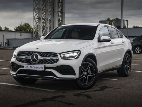 Mercedes-Benz GLC Coupe I (C253) Рестайлинг