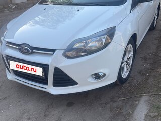2012 Ford Focus III, белый, 650000 рублей, вид 2